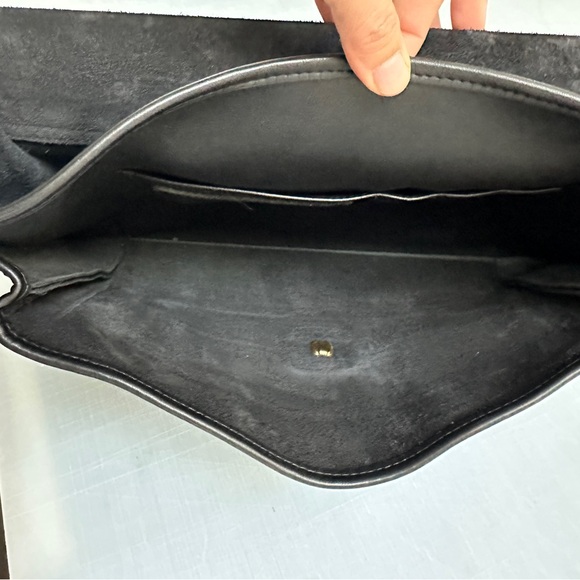 Vintage Coach Beekman Black Leather Briefcase G8C-5266 USA - Picture 7 of 16